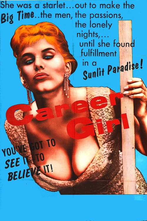 Career Girl (1960) poster
