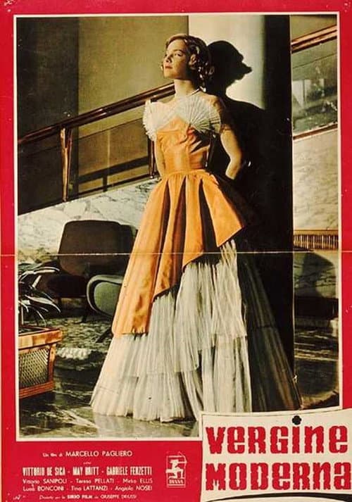 Vergine moderna (1954) poster