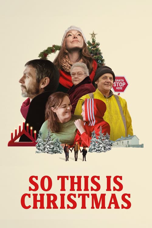 So This Is Christmas (2023) poster