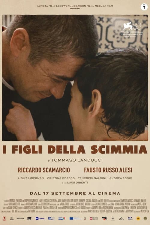 I figli della scimmia (2026) poster