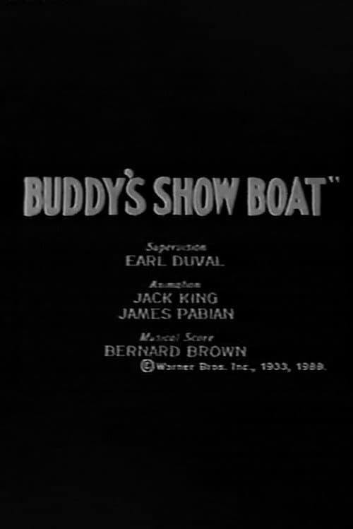 Buddy's Show Boat (1933) poster