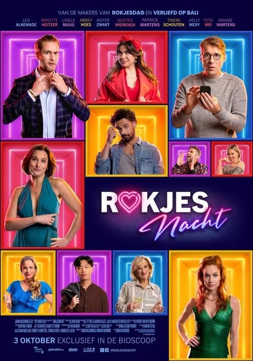 Rokjesnacht (2024) poster