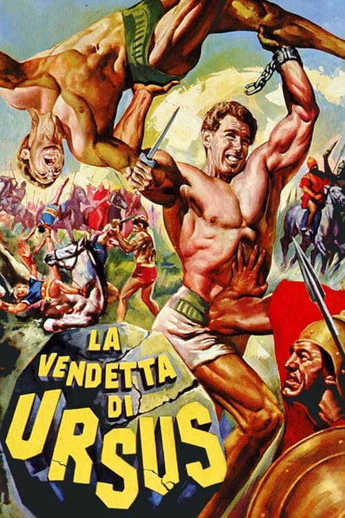 La vendetta di Ursus (1961) poster