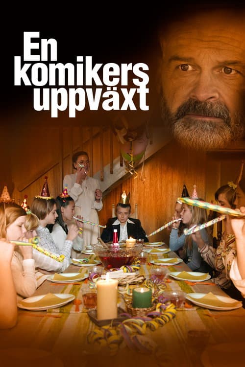 En komikers uppväxt (2019) poster