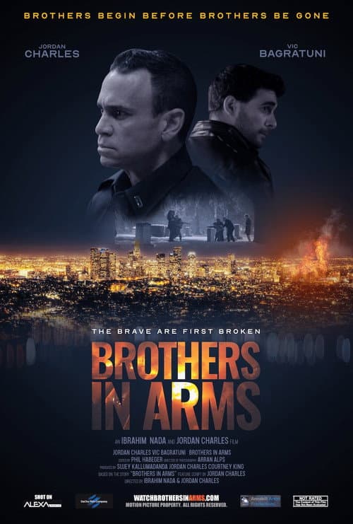 Brothers In Arms (2023) poster