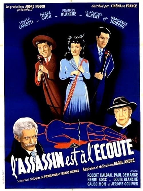 L'assassin est à l'écoute (1948) poster
