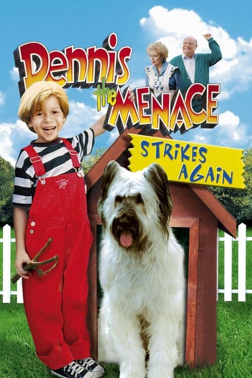 Dennis de Bengel Slaat Opnieuw Toe! (1998) poster