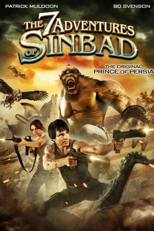 The 7 Adventures of Sinbad (2010) poster