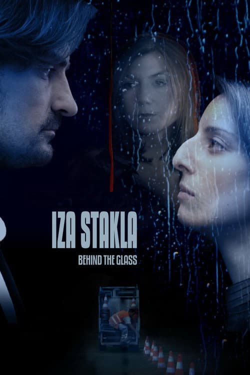 Iza stakla (2008) poster