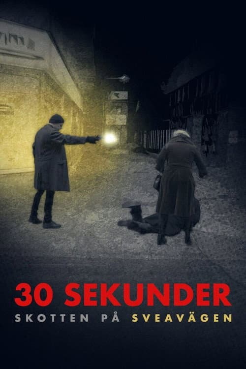 30 sekunder: Skotten på Sveavägen (2023) poster
