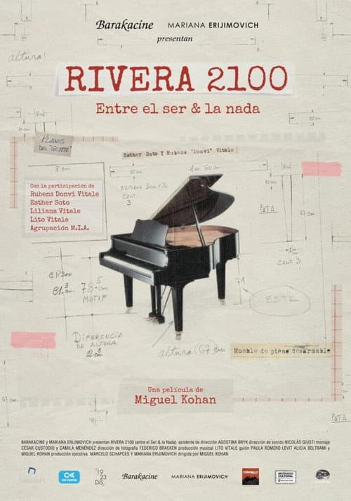 Rivera 2100 - Entre el ser & la nada (2020) poster