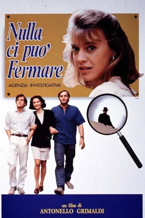 Nulla ci può fermare (1989) poster