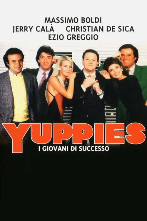Yuppies - I giovani di successo (1986) poster