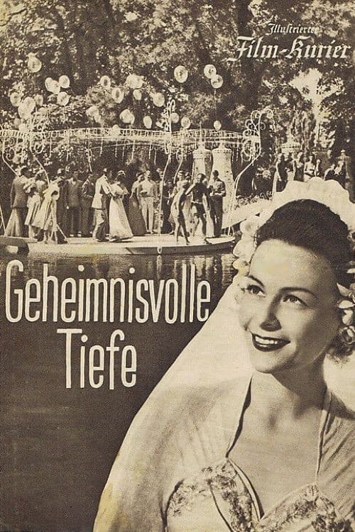 Geheimnisvolle Tiefe (1949) poster