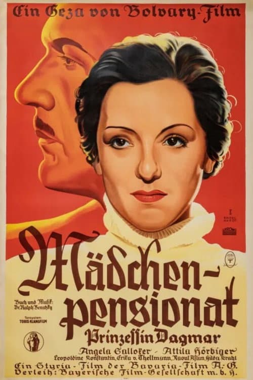 Mädchenpensionat (1936) poster