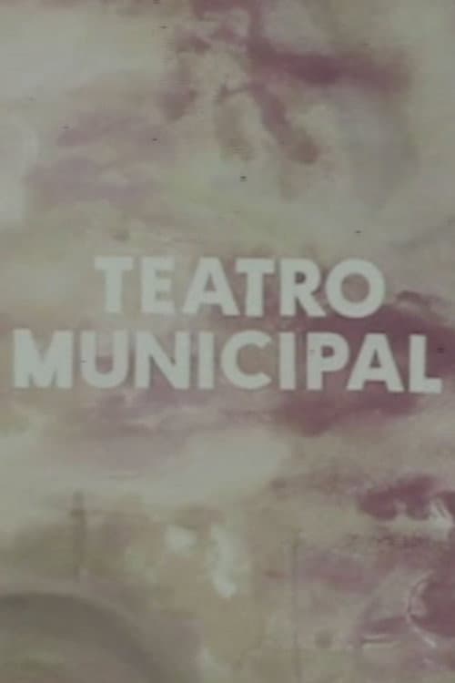 Teatro Municipal (1972) poster