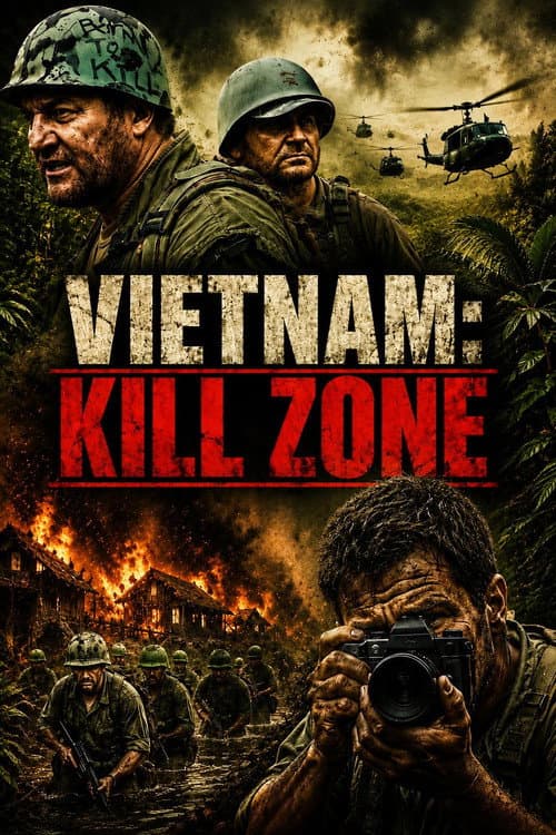 Vietnam: Kill Zone (2026) poster