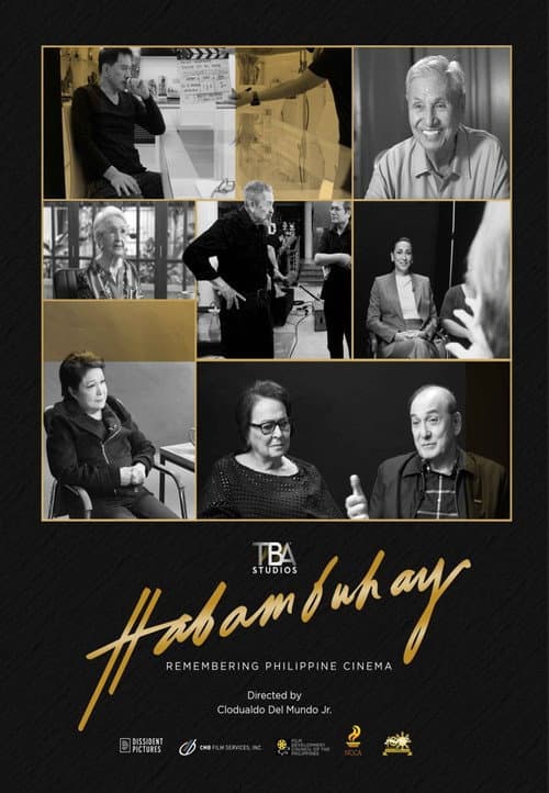 Habambuhay: Remembering Philippine Cinema (2019) poster