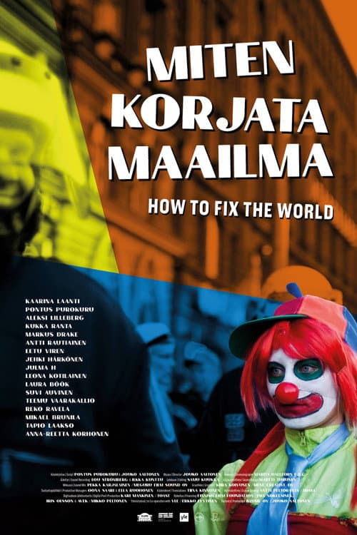 Miten korjata maailma (2023) poster