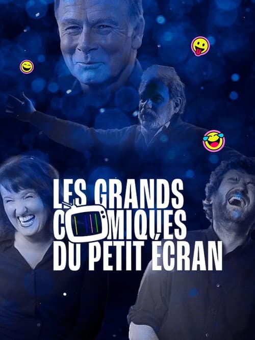 Les grands comiques du petit écran (2024) poster