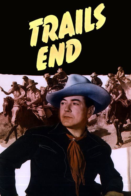 Trails End (1949) poster