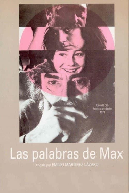 Las palabras de Max (1978) poster