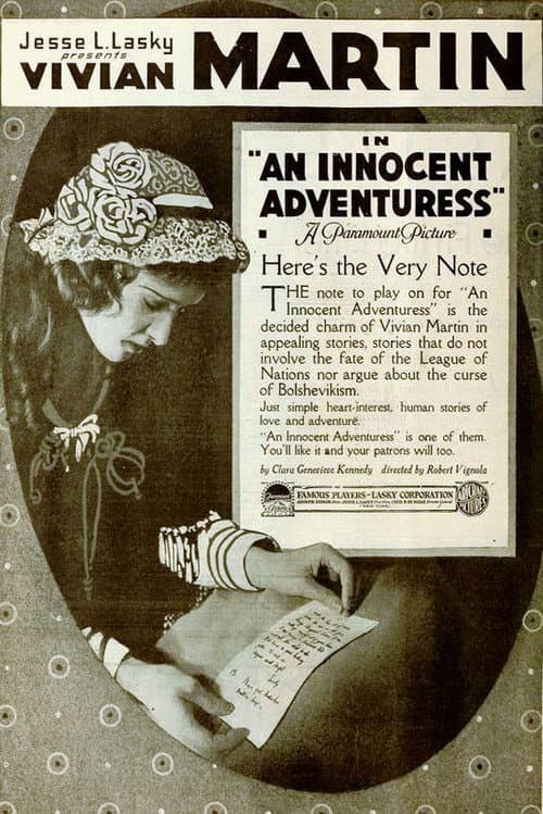 An Innocent Adventuress (1919) poster