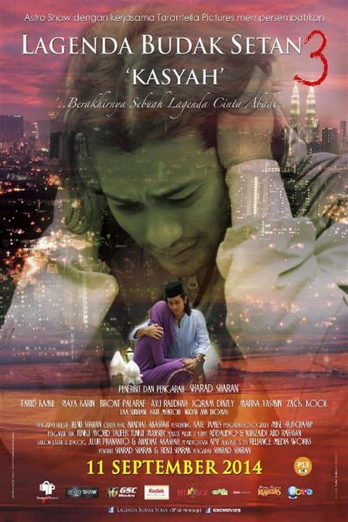 Lagenda Budak Setan 3: Kasyah (2014) poster