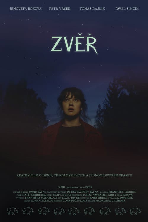 Zvěř (2020) poster