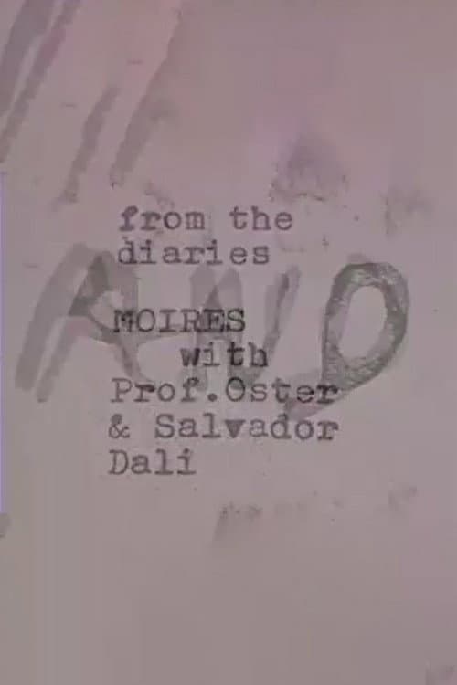 Moires with Prof. Oster and Salvador Dalí (2006) poster
