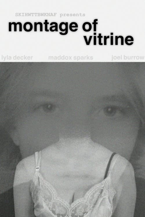 Montage of Vitrine (2026) poster