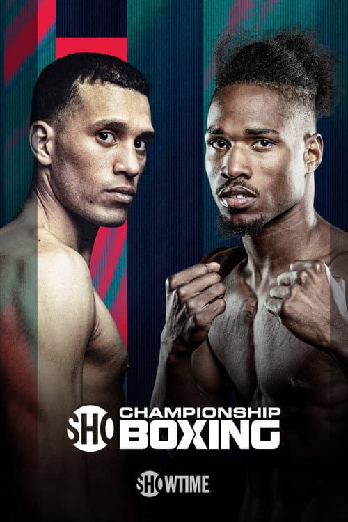 David Benavidez vs. Kyrone Davis (2021) poster