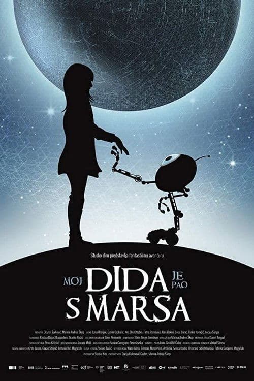 Moj dida je pao s Marsa (2019) poster