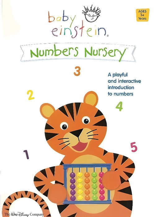 Numbers Nursery: Discovering 1 Through 5 (2003) poster