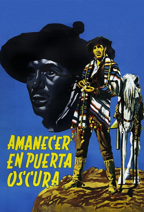 Amanecer en Puerta Oscura (1957) poster