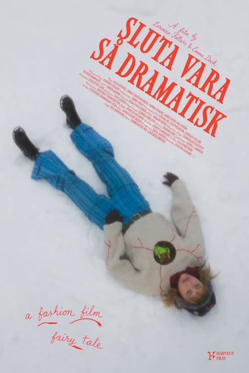 Sluta Vara Så Dramatisk (2026) poster