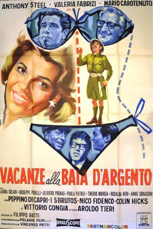Vacanze alla baia d'argento (1961) poster