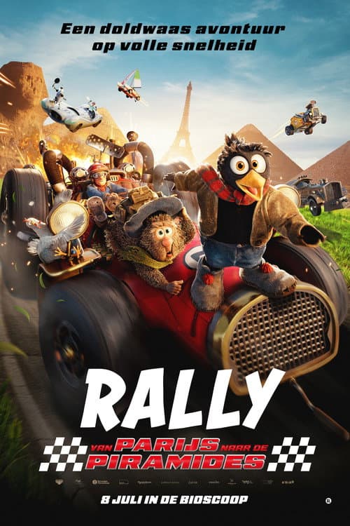 Rally – van Parijs naar de Piramides (2025) poster