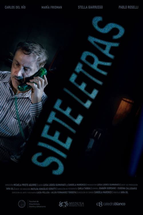 Siete Letras (2026) poster