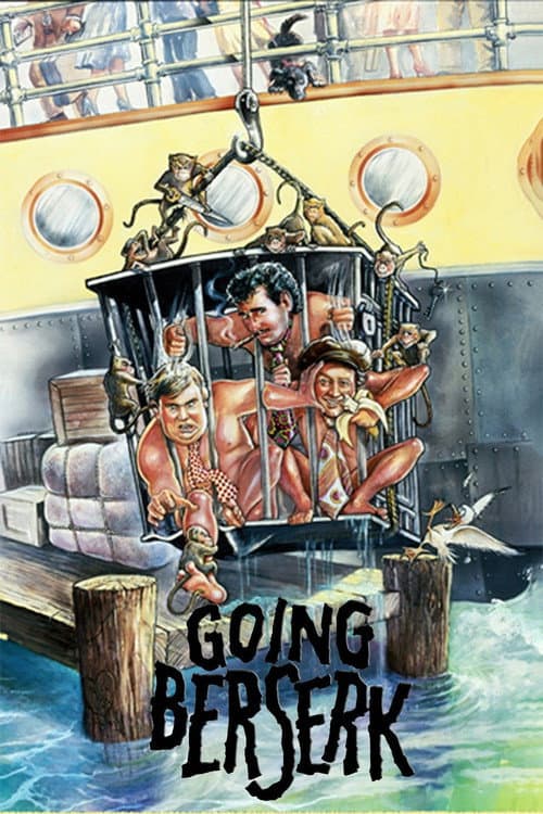 Going Berserk (1983) poster