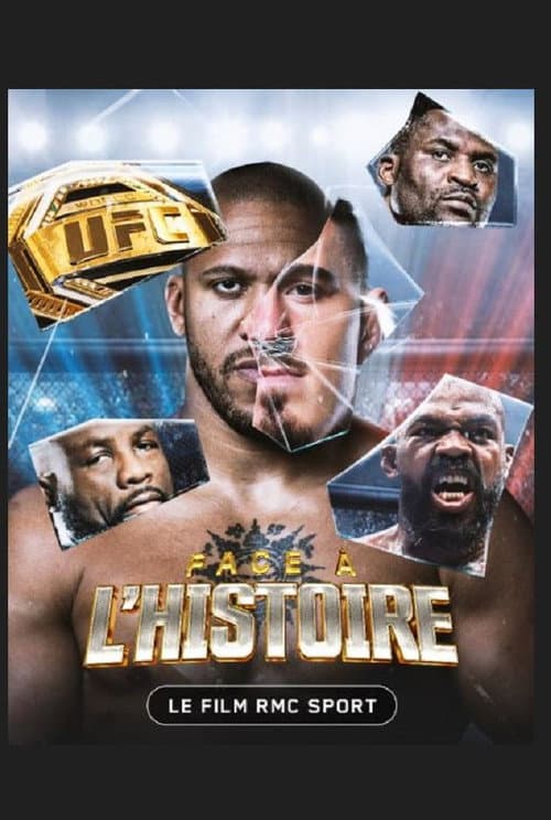 Gane Vs Aspinall "Face a l'histoire" le film avant le combat (2025) poster