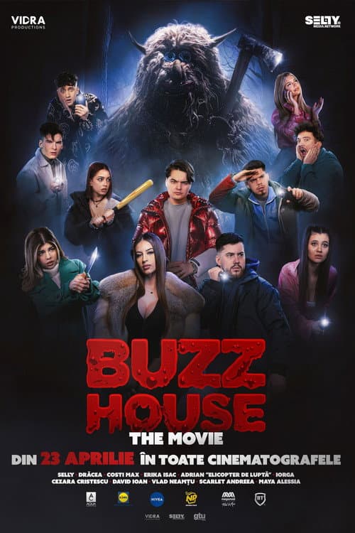 Buzz House: The Movie (2024) poster