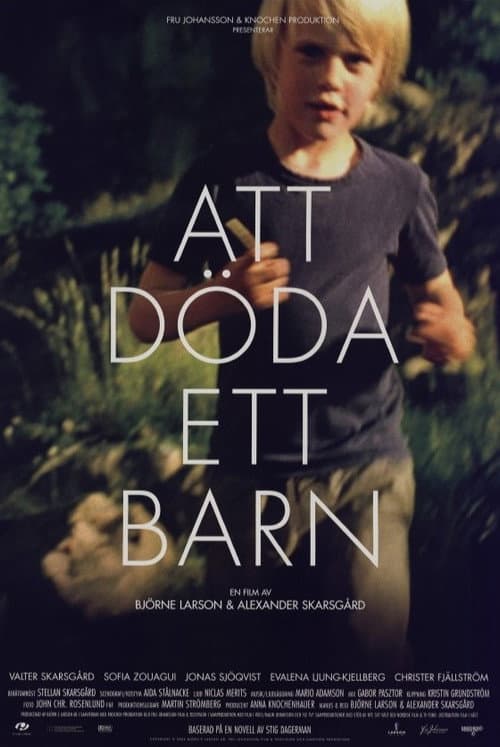 Att döda ett barn (2003) poster