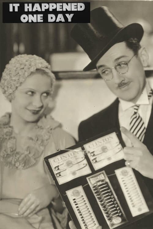 It Happened One Day (1934) poster
