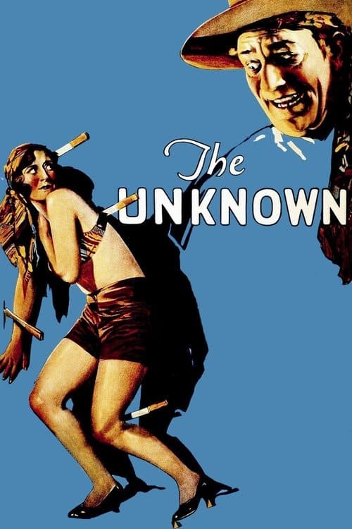 The Unknown (1927) poster