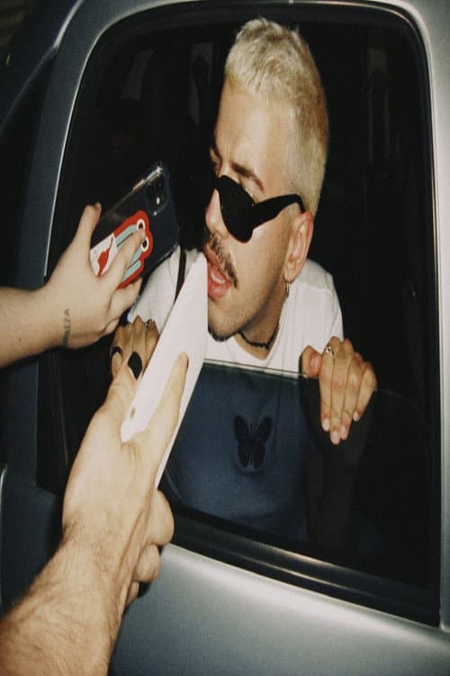 Blonden foto