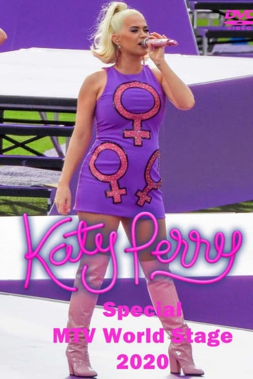 Katy Perry: Special MTV World Stage (2020) poster
