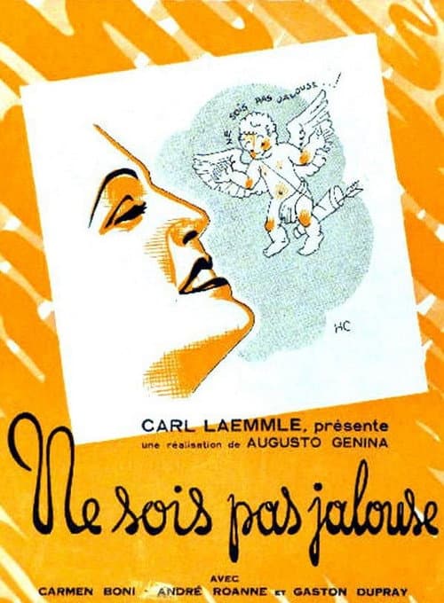 Ne sois pas jalouse (1933) poster