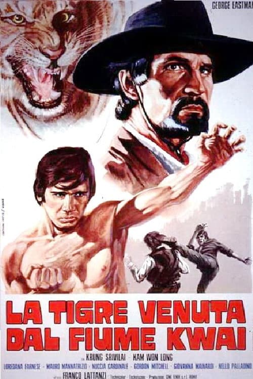 La tigre venuta dal fiume Kwai (1975) poster