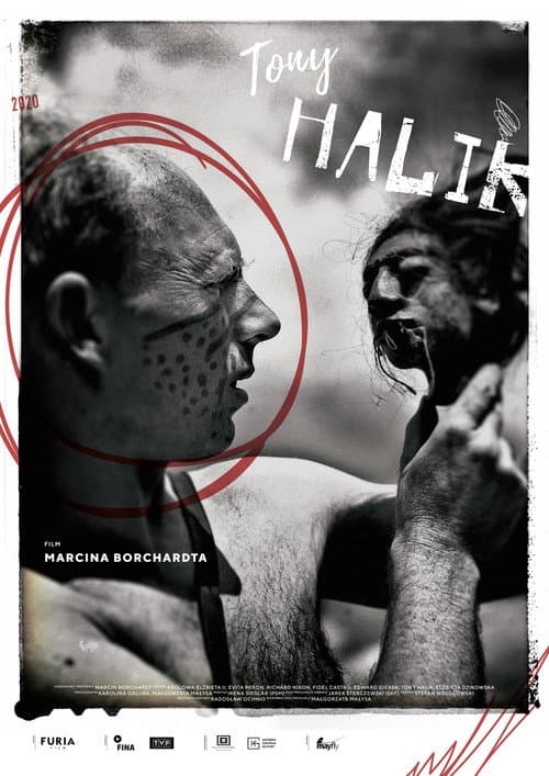 Tony Halik (2020) poster
